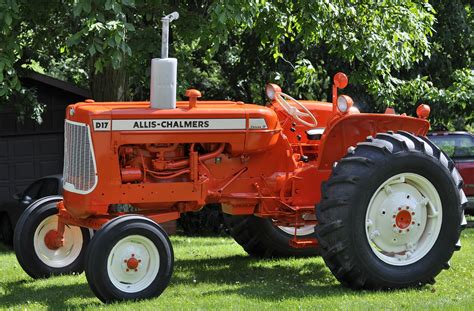 allis chalmers D17 - Google Search | Tractors, Used farm tractors