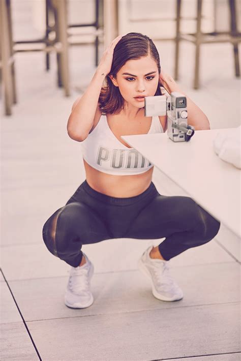 Selena Gomez Puma Ignite Flash Sneaker Ad Campaign