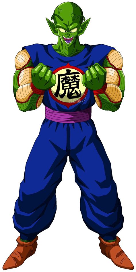 Dragonballgt dragonballz piccolodragonball piccolodragonballz dragonball piccolo namek dragonballsuper fanart namekian. Piccolo Daimaō | Personajes de dragon ball, Gogeta ss4, Imagenes de goku niño