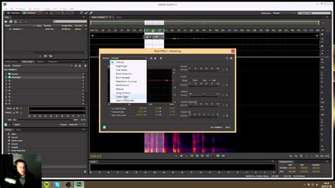 Voice Over Audio Tutorial In Adobe Audition Cs6 Youtube