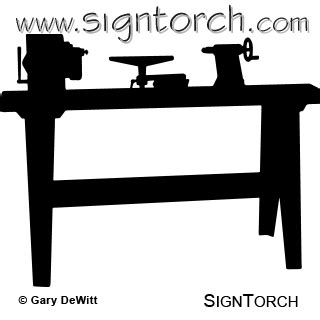 Woodworking tools for sale woodworking saws essential woodworking tools carpentry tools unique woodworking woodworking projects popular woodworking woodworking basics wood. Wood Lathe = : SignTorch, Turning images into vector cut ...