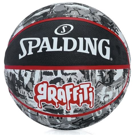 Bola de Basquete Spalding Graffiti em Promoção Centauro