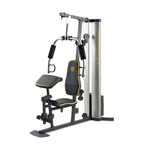 Golds Gym Xr 55 Home Gym With 330 Lbs Of Resistance At Home Gym Golds Gym