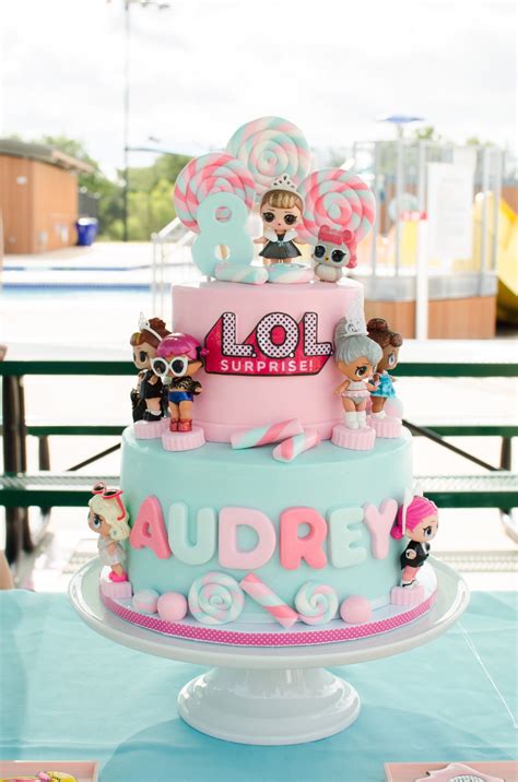 How To Plan An Lol Surprise Inspired Birthday Party Mint Event Design
