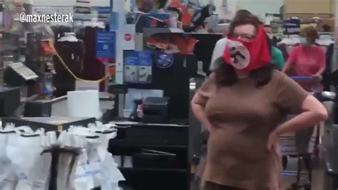 Couple Filmed Wearing Swastika Face Masks To Go Shopping Before Being