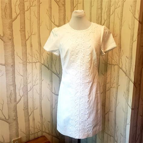 Lilly Pulitzer Dresses Lilly Pulitzer Maisie Stretch Shift White