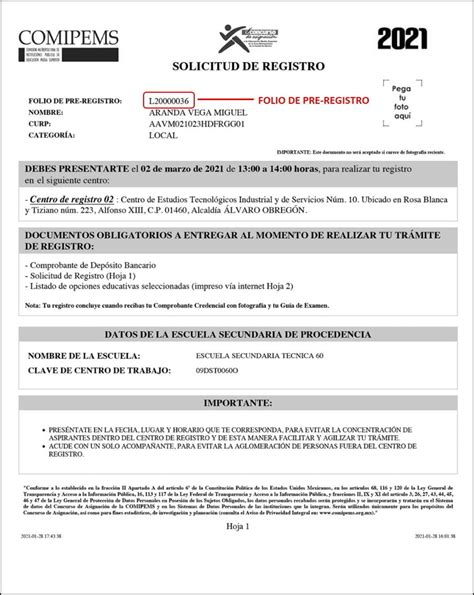 COMIPEMS 2021 Convocatoria Fechas Registro Aciertos y Guías