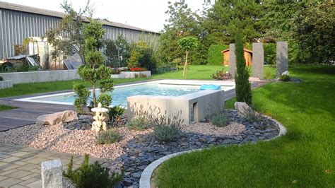 Quel est le prix d'une terrasse de piscine ? amenagement piscine zen