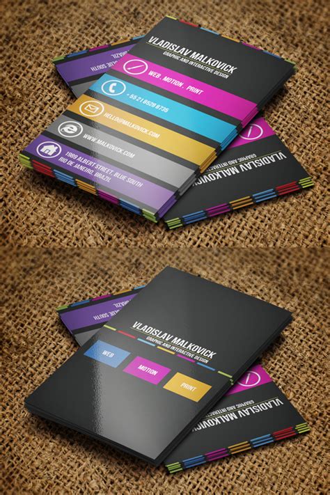 Graphic Design Business Cards Inspirations