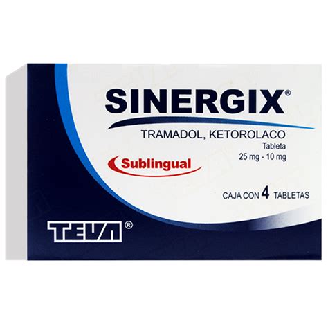 Sinergix Sublingual Mg Tab C