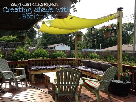 Create a private, cool patio, deck or sunroom space. 22 Best DIY Sun Shade Ideas and Designs for 2020