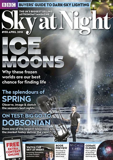 Bbc Sky At Night Magazine April 2018 Magazine