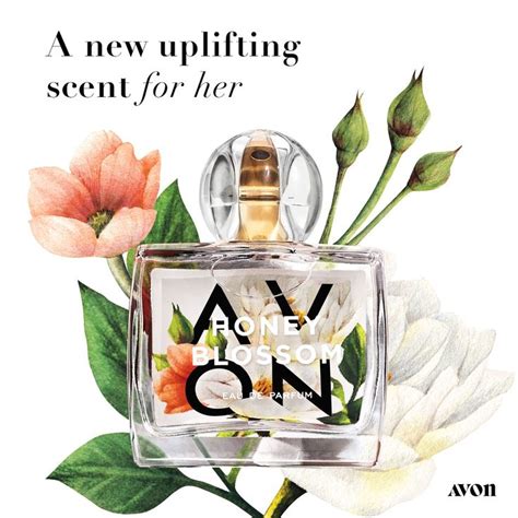Avon Flourish Honey Blossom Eau De Parfum In 2020 Avon Fragrance
