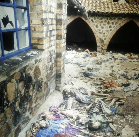 Bilder vom leben nach dem völkermord. Ruanda (Rwanda) Genozid 1994