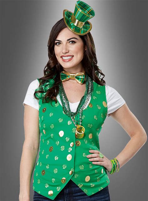Irish Lucky Lady Costume Kit Kostümpalastde