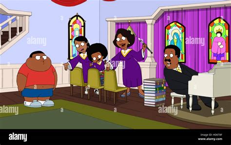 The Cleveland Show From Left Cleveland Brown Jr Roberta Tubbs
