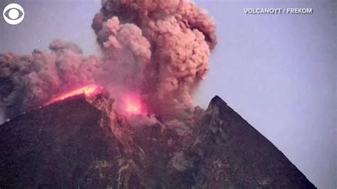 Volcano Eruption Caught On Camera Youtube