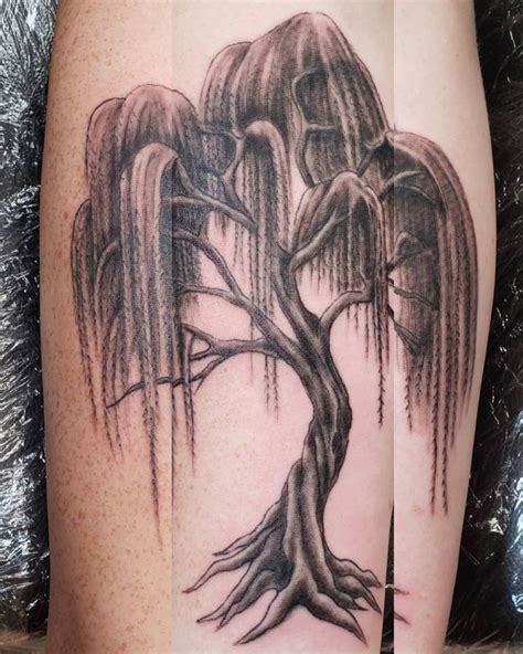 30 pretty weeping willow tattoos you must try weeping willow tattoo willow tree tattoos life
