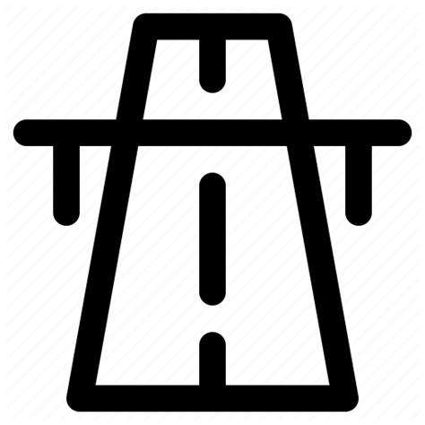 Highway Icon At Collection Of Highway Icon Free For