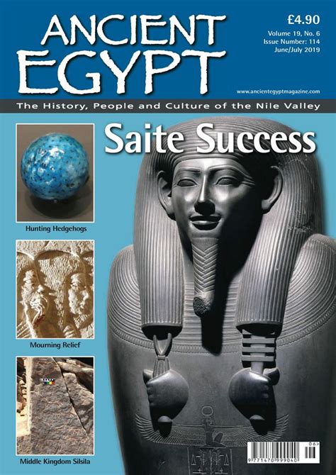 Ancient Egypt June July 2019 Magazine Get Your Digital Subscription