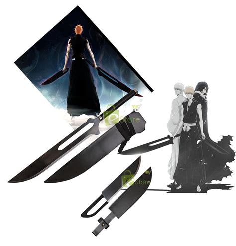 Buy Swordmaster Bleach Ichigo S New Swords Zangetsu Zanpakuto S Twin My Xxx Hot Girl