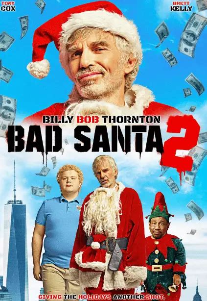 Watch English Trailer Of Bad Santa 2