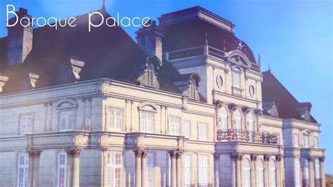 Baroque Palace Part 14 🏰 👑 The Sims 4 Speed Build Wcc Download