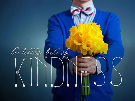 A Little Bit Of Kindness Brad Hoffmanns Blog