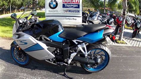 Bmw k 1200 s 2008. 2007 BMW K1200S in Silver and Blue is at Euro Cycles of ...