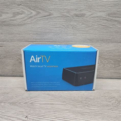 Sling Media Airtv Black Dual Tuner Local Channel Streamer For Sling No