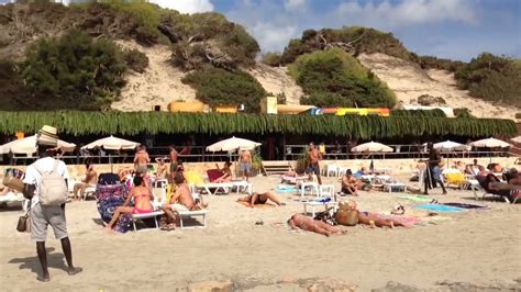 Ses Salines Ibiza Beachlife Youtube