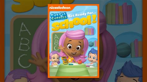 Bubble Guppies Get Ready For School Youtube