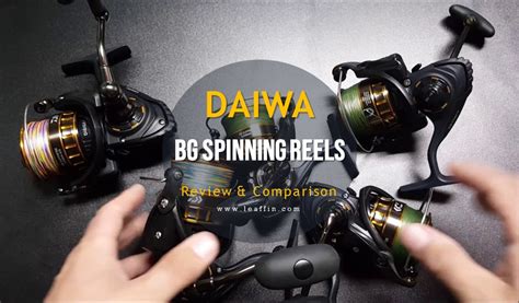 Daiwa Bg Magsealed Spinning Reel Spinning Fixed Spool Reels