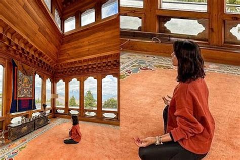 Samantha Ruth Prabhu Meditates In Latest Post As She Travels To Bhutan