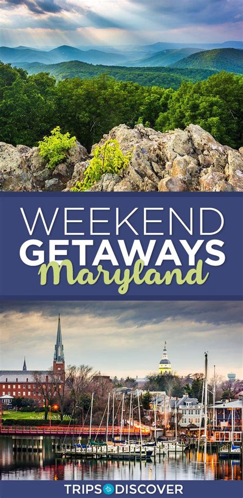9 Getaways In Maryland That Will Make You Book A Trip Asap Weekend Getaways Usa Weekend