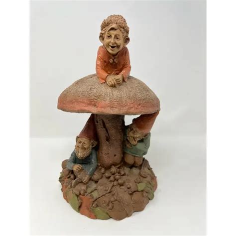Vintage Cairn Studio Tom Clark Gnome Figurine Parsley Sage Thyme Signed