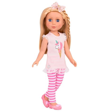 Glitter Girls 36cm Poseable Doll Lacy