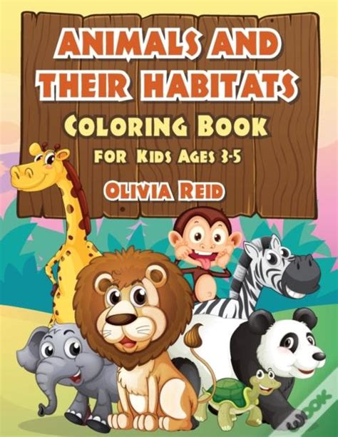 Seals are semiaquatic marine animals that live in the arctic and antarctic waters. Animals And Their Habitats Coloring Book For Kids Ages 3-5 ...