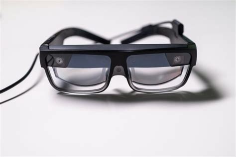 Thinkreality A3 Smart Glasses Neue Ar Brille Von Lenovo Vorgestellt