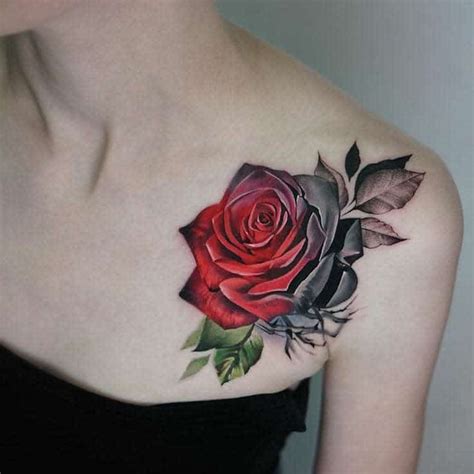 Top 91 Best Red Rose Tattoo Ideas 2021 Inspiration Guide