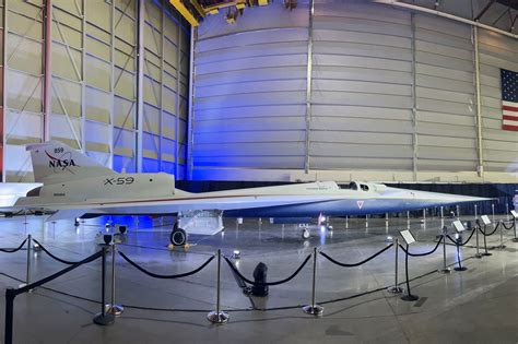 Nasa And Lockheed Martin Unveil X 59 Supersonic Jet