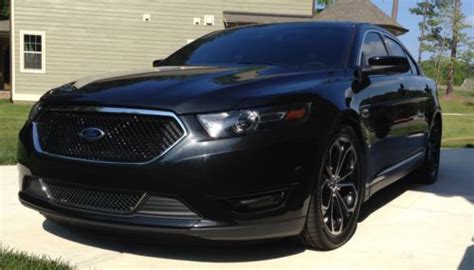 Buy Used 2013 Ford Taurus Sho 35l Ecoboost Awd 450hp Package Eibach