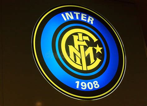 Inter milan fc logo w, paper, best cool w, paper hd. FC Inter editorial image. Image of inter, money, meazza ...