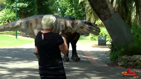 Real Dinosaurs Scare Pranks 2018 Melbourne Australia Youtube