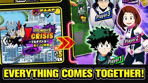 Everything Comes Together Smash Rising Information My Hero Academia