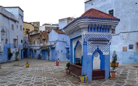 Premium Photo Blue City Chefchaouen Morocco Africa