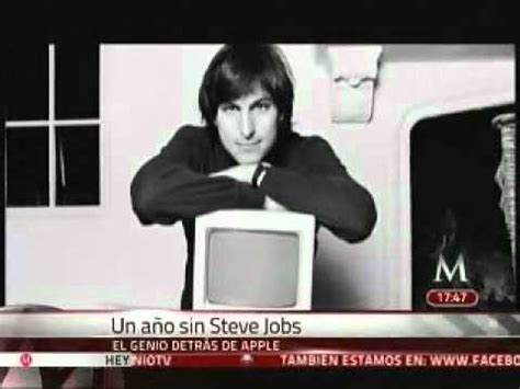 La historia de Steve Jobs a un año de su muerte Vídeo Dailymotion