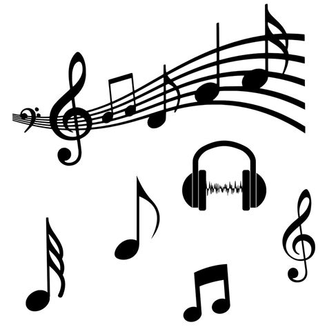 Musical Notes Svg Musical Notes Clipart Music Notes Svg Musical