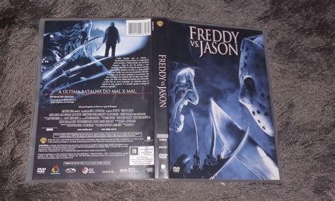 Dvd Freddy Vs Jason Filme E Série Dvd Usado 69497437 Enjoei
