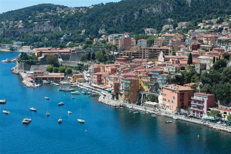 Port De Villefranche Sur Mer Cote Dazur O Du Sud Photo Stock Image